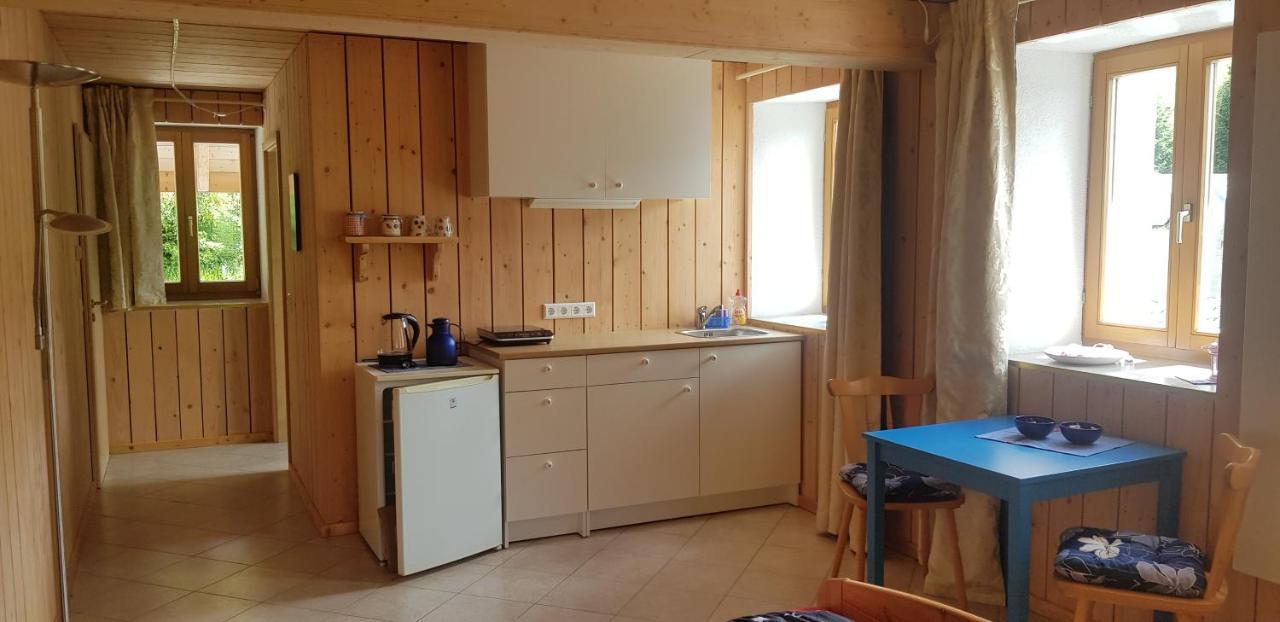 Ferienwohnung Natururlaub Muggenbrunn Todtnau Exterior photo